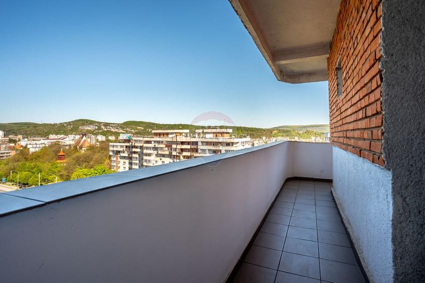 Apartament cu 3 camere, Gradini Manastur, 75mp, 2 bai, Comision 0% - 13