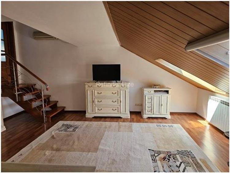 Vila eleganta D+P+1+M | 649 mp | piscina exterioara| renovata complet | Pipera - - 24