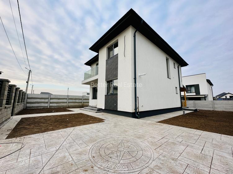 Vilă Individuală - Finalizată - 4 Camere -  Zona Nouă - Comuna Berceni - 2