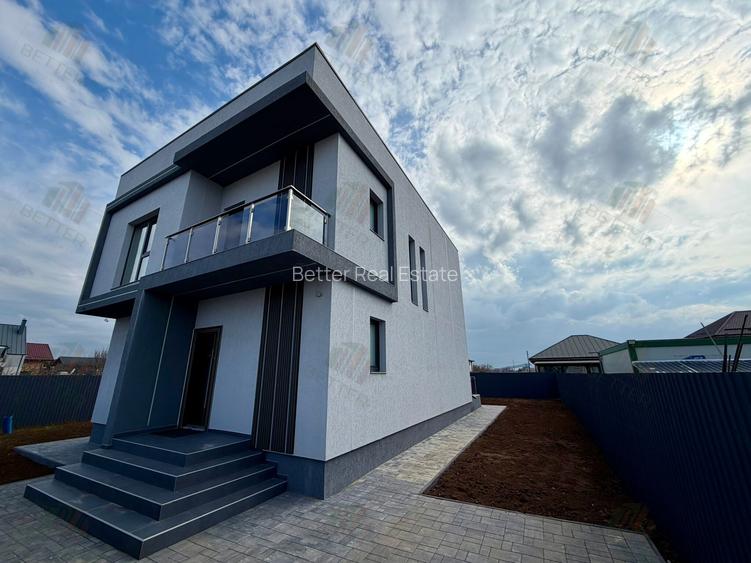 Vila Individuala - 4 Camere - Teren 540 mp - Comuna Berceni - Mutare Imediata - 19