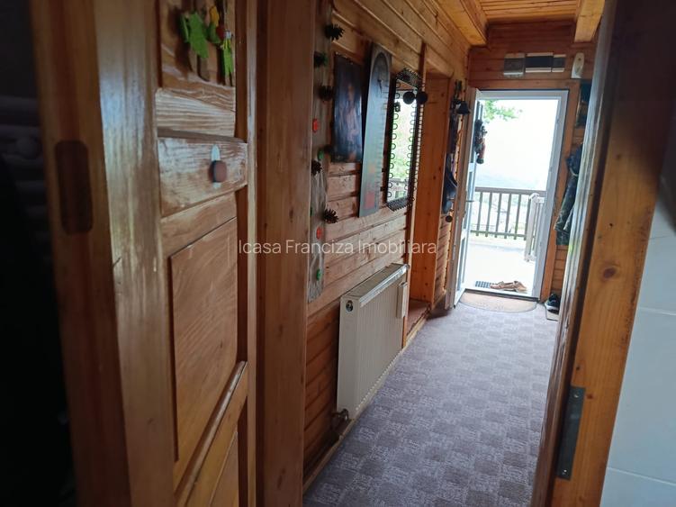 Vilă spectaculoasă de vânzare în Moeciu de Sus | Vedere panoramică. - 13