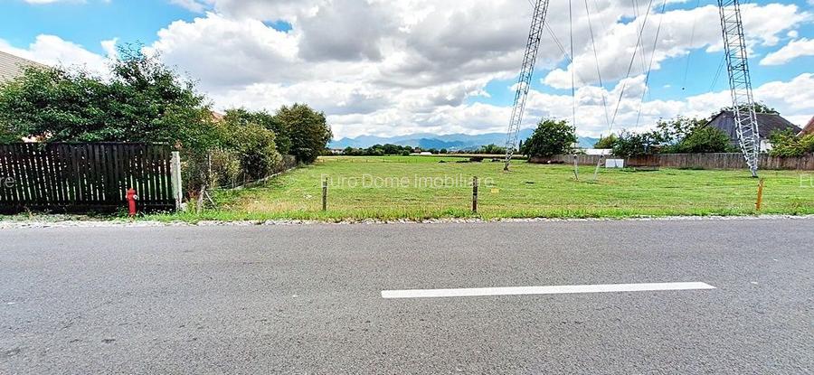 Brasov, cartier Stupini, teren intravilan 8500mp pe str Izvorului, 30 euro/mp - 5