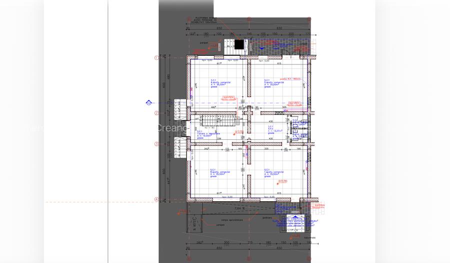 Spatiu comercial intabulat de vanzare, 420mp, Pasaj Bucium - 9