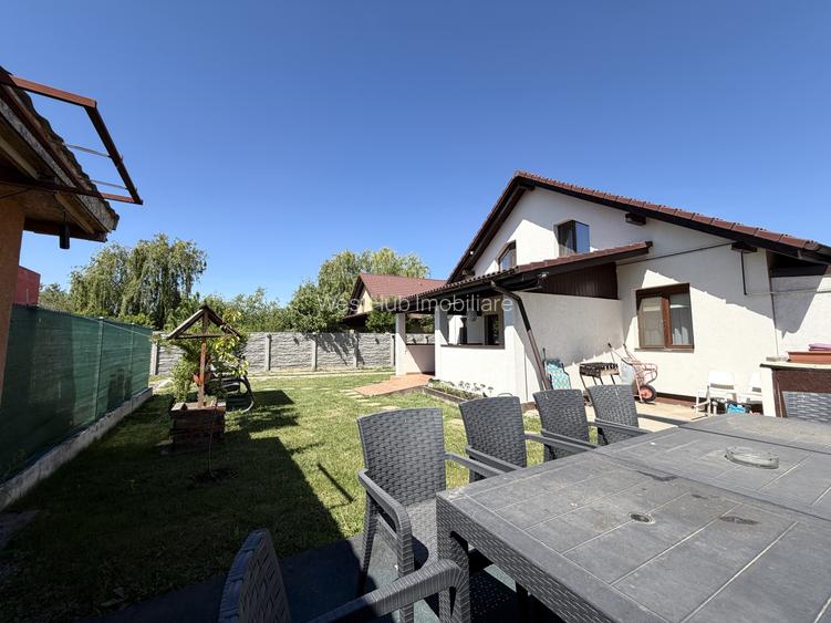 Casa individuala, 6 camere, 155 mp utili, 600 mp teren, garaj - Sacalaz - 20