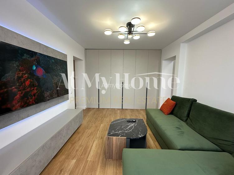 Apartament NOU, RENOVAT cu 2 camere, zona exclusivista, mobilier nou PREMIUM - 2
