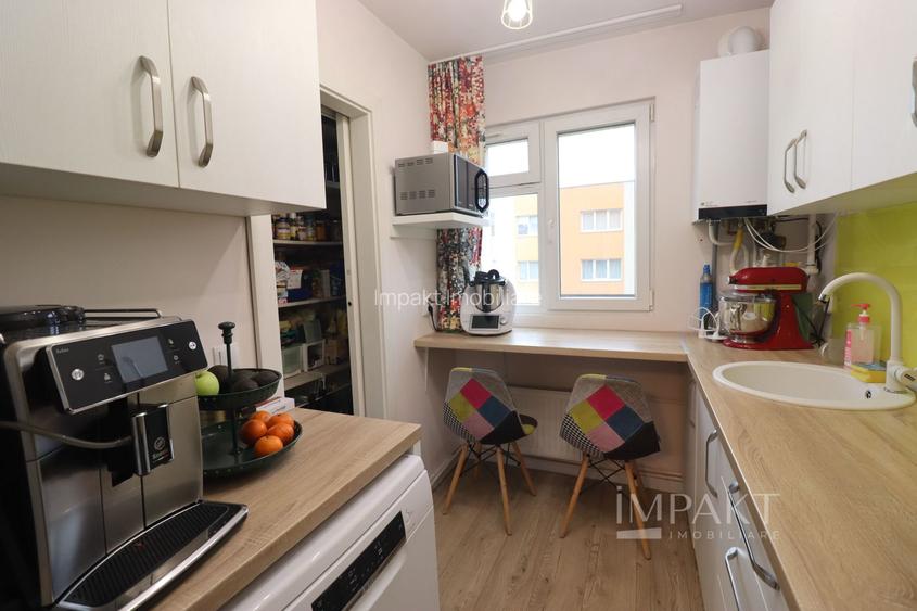 Apartament frumos cu 4 camere, etaj intermediar, cartier Manastur! - 13