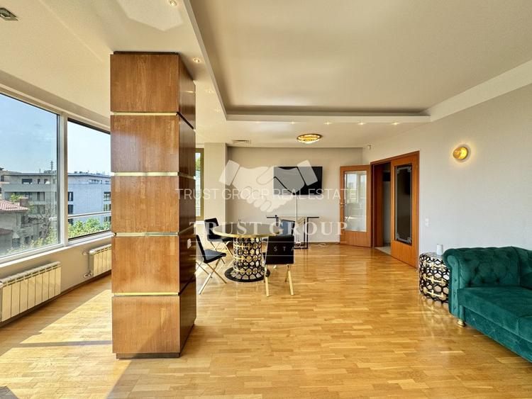 Apartament 3 camere | Primaverii | 120 mp | Vedere libera  - 4