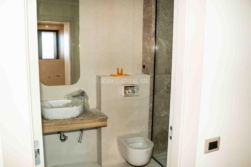 NOU ready to move 2 camere si terasa. PIPERA -imobil nou- P+4 - 6