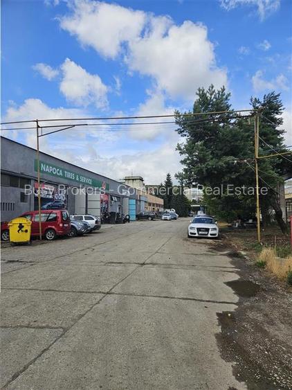 Spatiu Industrial - 500 mp - Productie - Depozitare - Distributie - 15