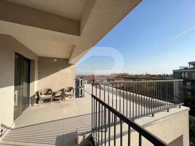 Ap. 4 camere | Terasă spectaculoasă 45 mp | Prima închiriere | Northside Park - 4