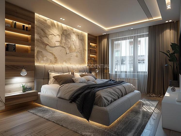 Apartament 3 camere, decomandat, 95.70 mp -  zona Bd Metalurgiei - 2