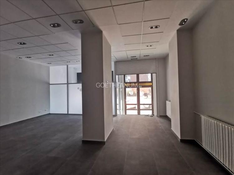 Sp comercial central (parter stradal, renovat) plus demisol iluminat natural - 3