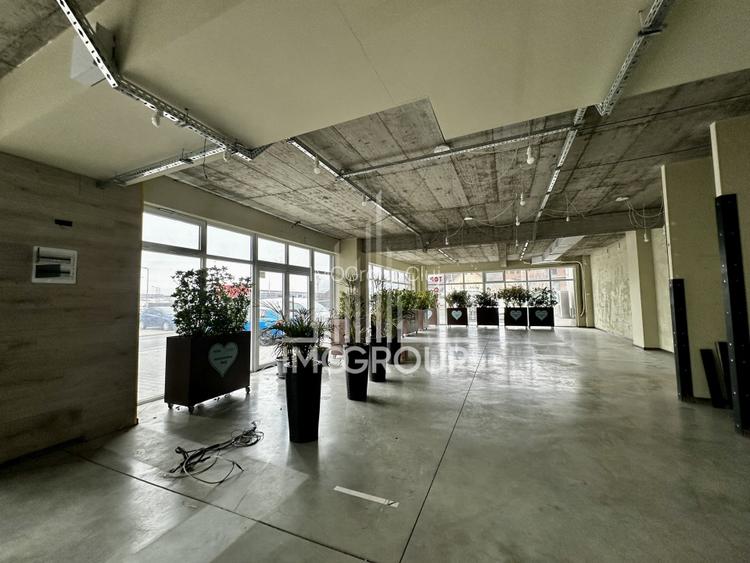 Spatiu Comercial 288 mp utili, cu 6 parcari, Floresti, zona Eroilor - 4