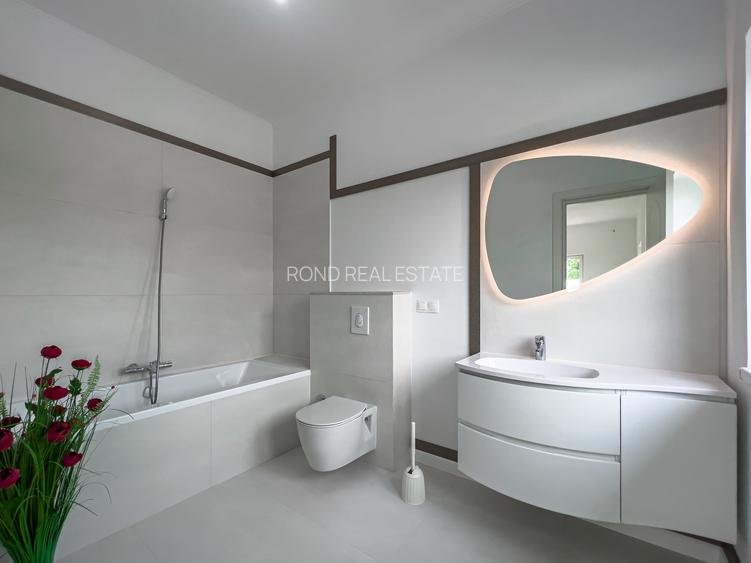 Vilă premium contemporană, finalizată în 2023 – design rafinat - 20