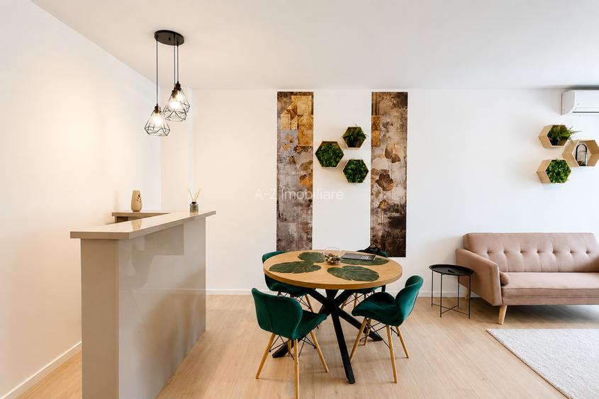 Apartament 2 camere, Pipera Green Vista - Totul Nou - 10