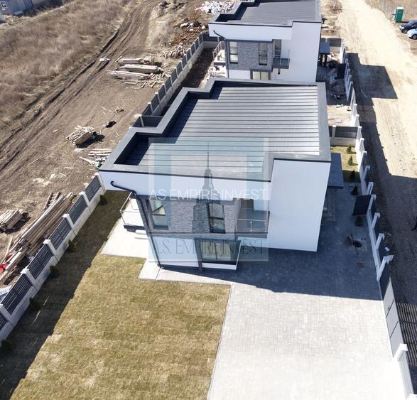 Casa/Villa ,stil Mediteranean, finalizată - zona Primăverii/Sanpetru - 7