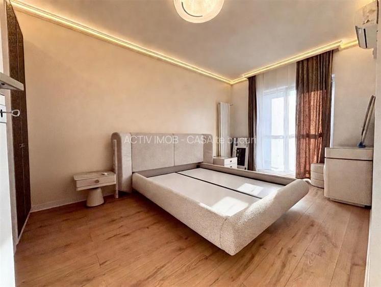 Apartament 3 camere bloc nou - 68 mp  util + balcon 10 mp - Mobilat si utilat - - 6