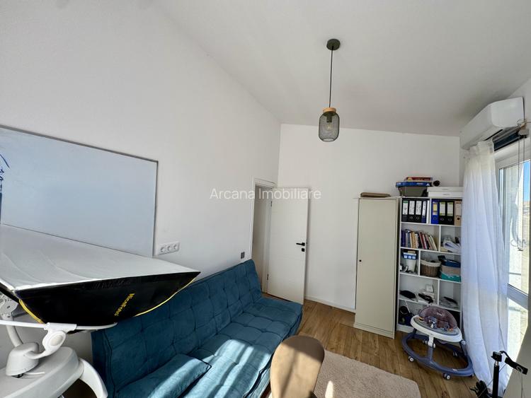 Casă modernă 4 camere | 147 mp | Dezmir | panouri | șemineu - 19