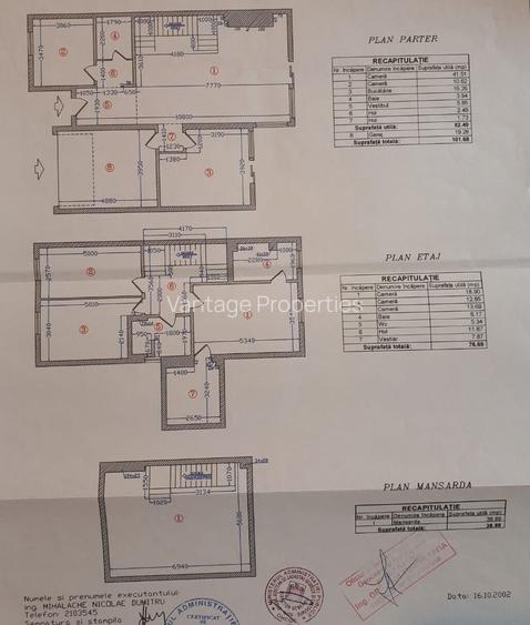 Vila 6 camere, complex rezidential cu piscina, Erou Iancu Nicolae - 26