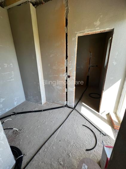 Duplex semifinisat, 120 mp, pompa de caldura, zona Ioan Rus. - 12