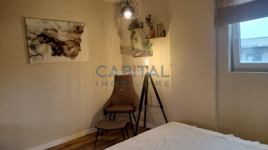 Comision ZERO! | Apartament 3 camere | Finisat si mobilat | 57 mp | Floresti | - 15