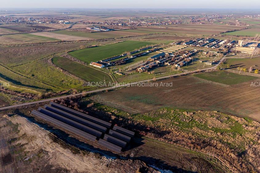 Ferma 1.15 HA lângă DN7 & Autostrada E68 – Nădlac | clădiri+utilități - 4