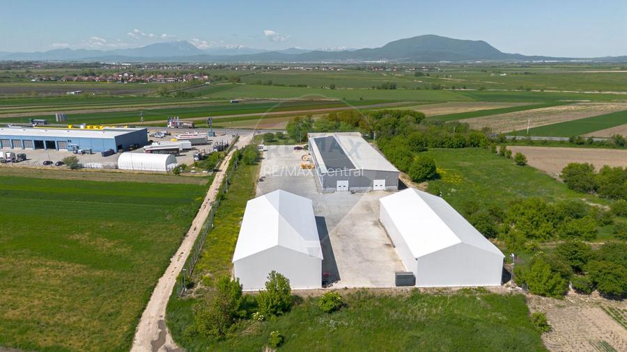 HALĂ INDUSTRIALĂ OPERAȚIONALĂ · Calea Feldioarei · BRAȘOV - 11