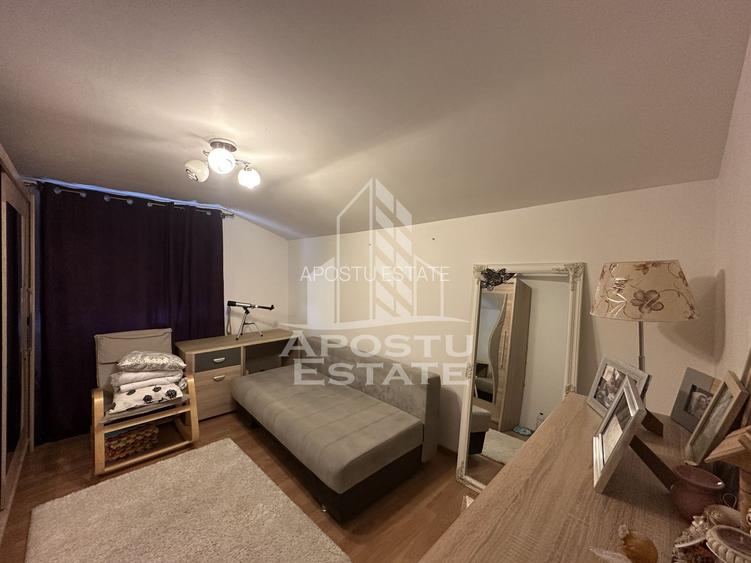 Duplex cu 4 camere si 2 bai complet mobilat si utilat in Giroc. - 20