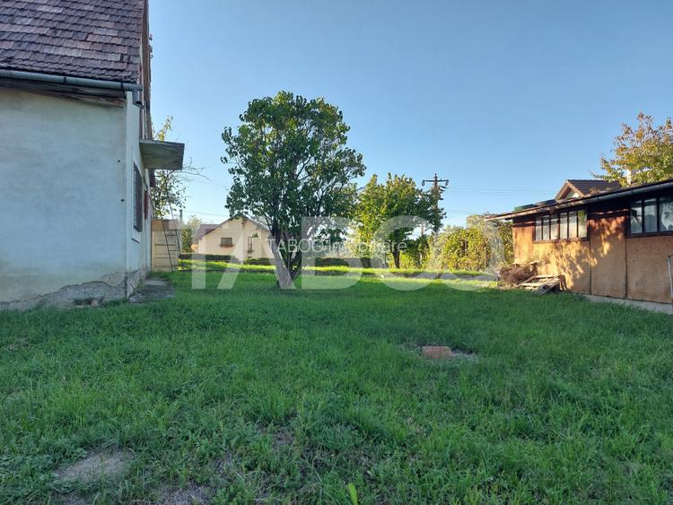 Teren intravilan 1298  mp PUZ toate utilitatile zona buna Cisnadie - 9