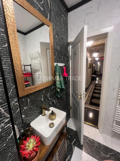 Vanzare Apartament cu 3 Cam | Mobilat / Utilat LUX - 2 Bai | 2 Loc Parcare | Box - 10