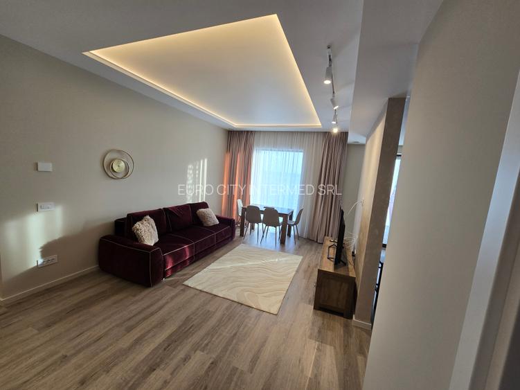 Tomis Plus - Ansamblul Mobipark - 2 camere - 3