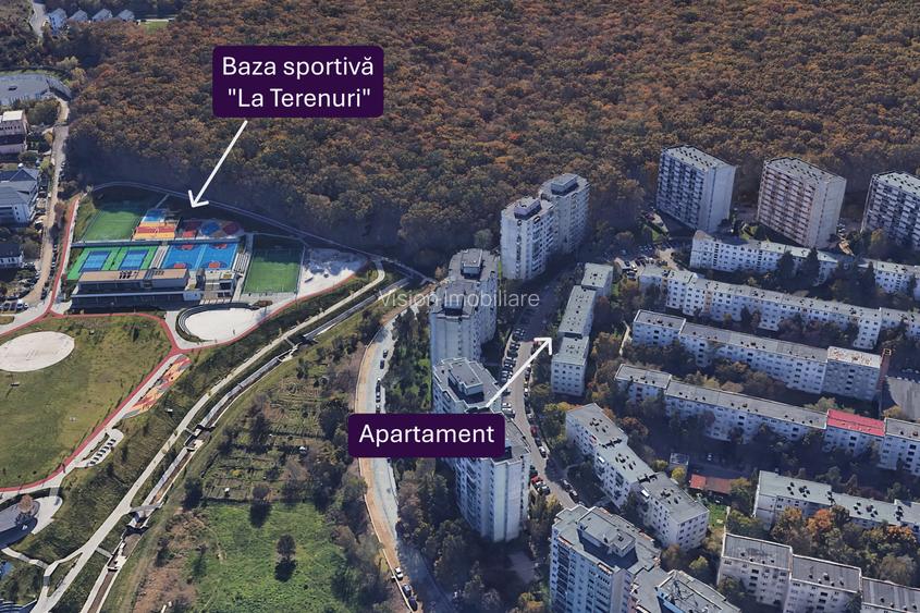 Dormitor + living | 43 mp | balcon închis | Parâng - Mănăștur - 18