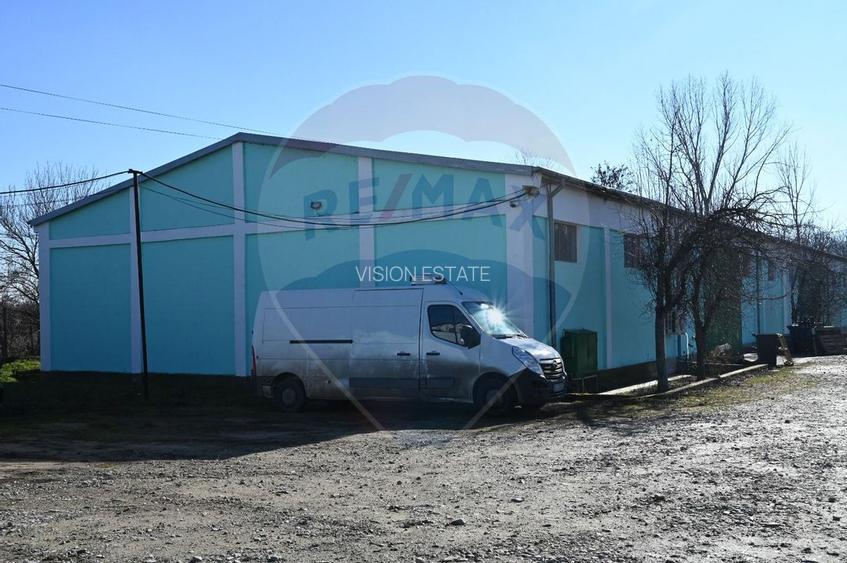 Spațiu industrial de 1,574mp de vânzare/Str Brestei - 5