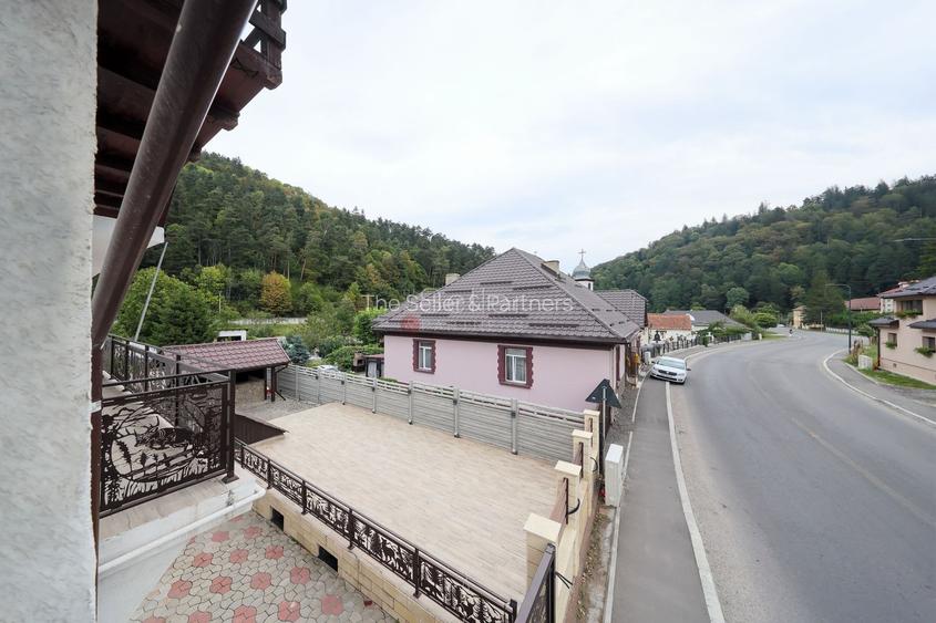 Proximitate imediata fata de Castelul Bran - 43