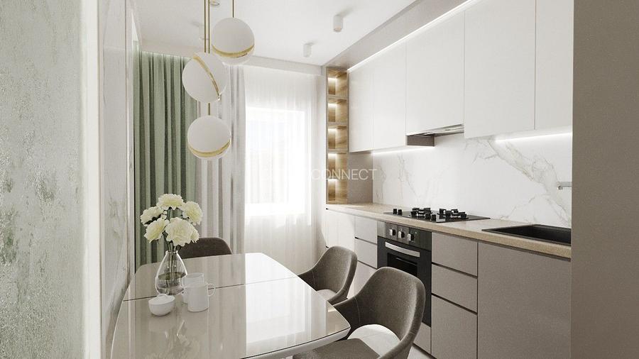 Apartament 2 camere decomandat, etaj 3, amenajări premium - 6