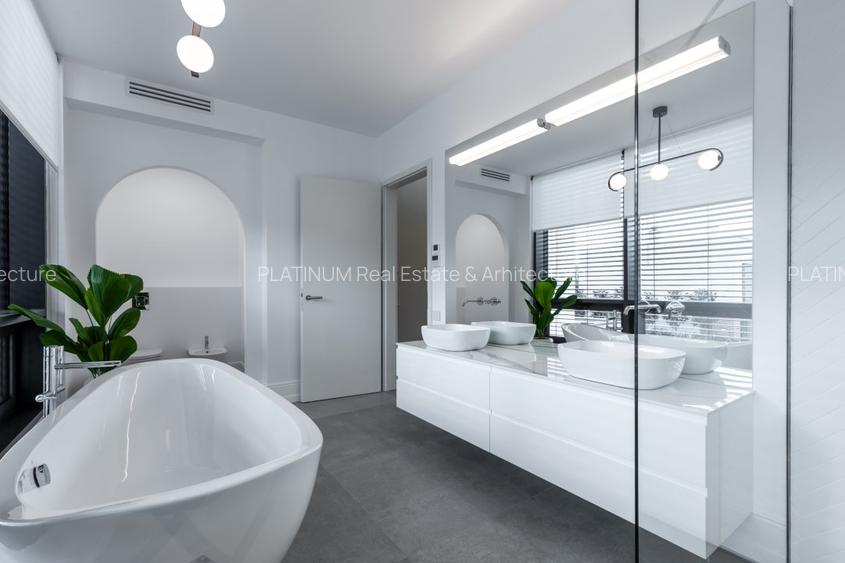 Exquisite Premium Villa for Sale: Unparalleled Elegance towards Baneasa Forest - 26