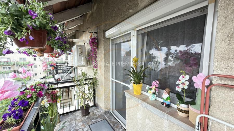 Apartament 2 camere MV2, Etaj IV, Zona Kaufland - Str. W.A. Mozart - Carei - 16