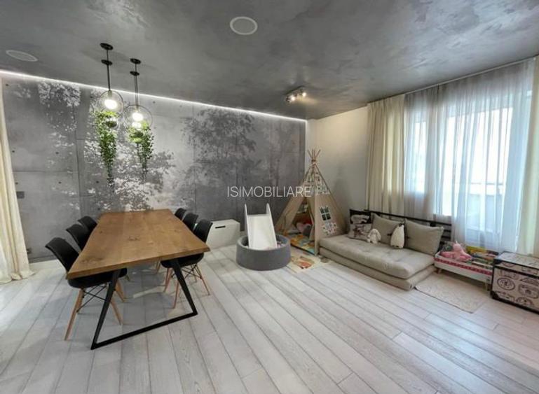 Penthouse Herastrau lux 5 camere , parc, casa inteligenta - 10