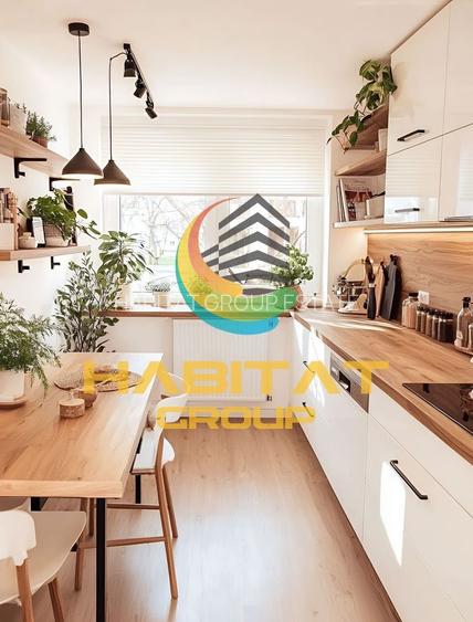 Vanzare ap 2 camere etaj 1 decomandat Brancoveanu Grand Arena centrala liber STB - 6