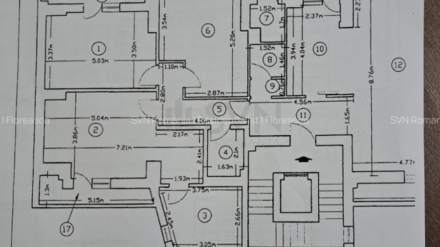 REA1020801 Apartament 4 camere in Herastrau cu parcare - 19