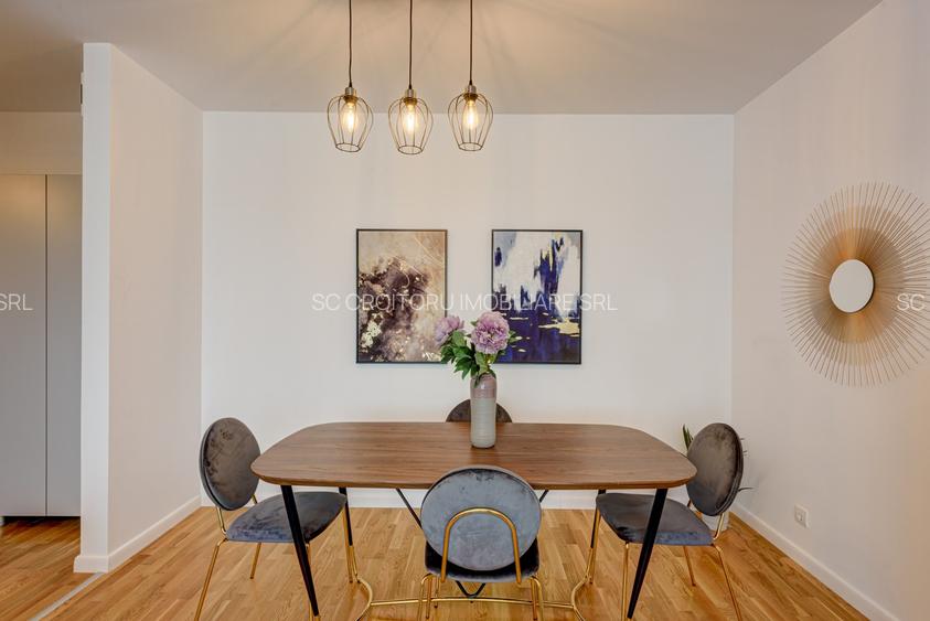 Domenii-Luxuria ! Inchiriere 2 camere ! Design premium! Terasă si parcare! - 5