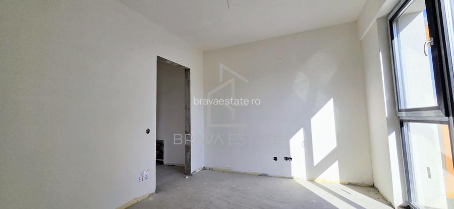 Apartament 2 camere, 54mp, decomandat, semifinisat ,zona Intre Lacuri - 7