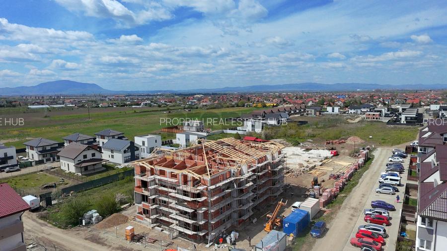 APARTAMENT 2 CAMERE 54.73 MP UTILI - RATE DEZVOLTATOR - 5% AVANS - 7