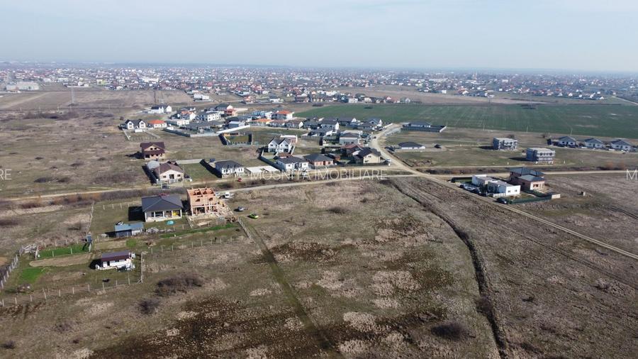 Terenuri de vanzare Mosnita, cu utilitati - 70 euro/mp+TVA - 6