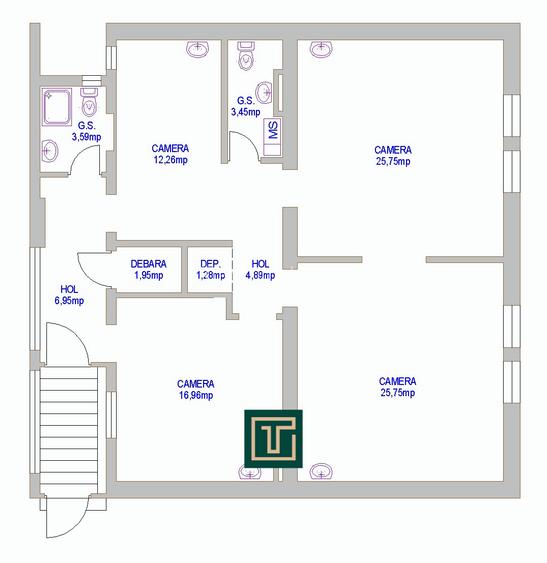 Spațiu comercial de închiriat, renovat recent – zonă centrală, lângă Piața Mică, - 6