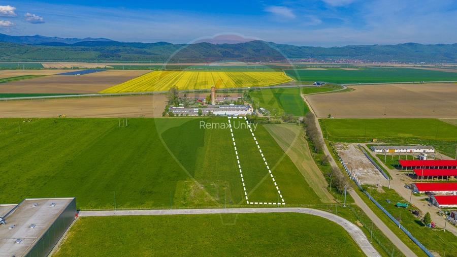 Teren extravilan 5.009 mp / Râșnov/ COMISION 0% - 2