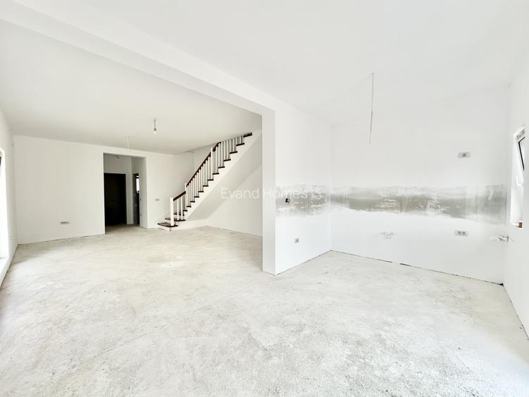 Duplex spatios cu 4 camere | 105 mp utili | Cartier Asfaltat | Mosnita - 2