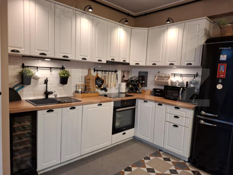 Casa insiruita, 4 camere, mobilata si utilata, acces restrictionat, zona Terra - 3