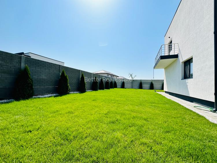 Casă individuală de vânzare nouă | 4 camere , 2 băi | Comuna Berceni | teren 400 - 5