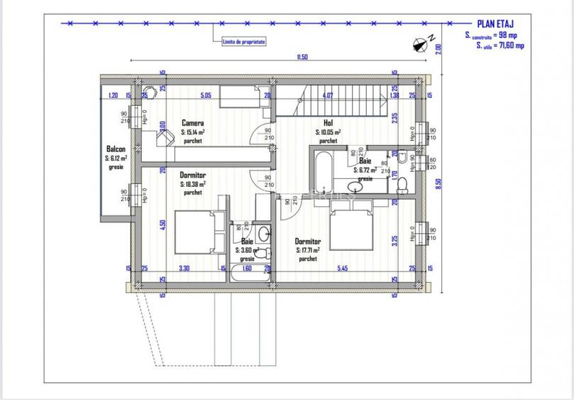 Casa de vanzare in Tureni- suprafata utila 140 mp- la doar 30 de minute de Cluj - 5